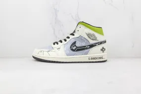 Custom Air Jordan 1 Mid 554725 170