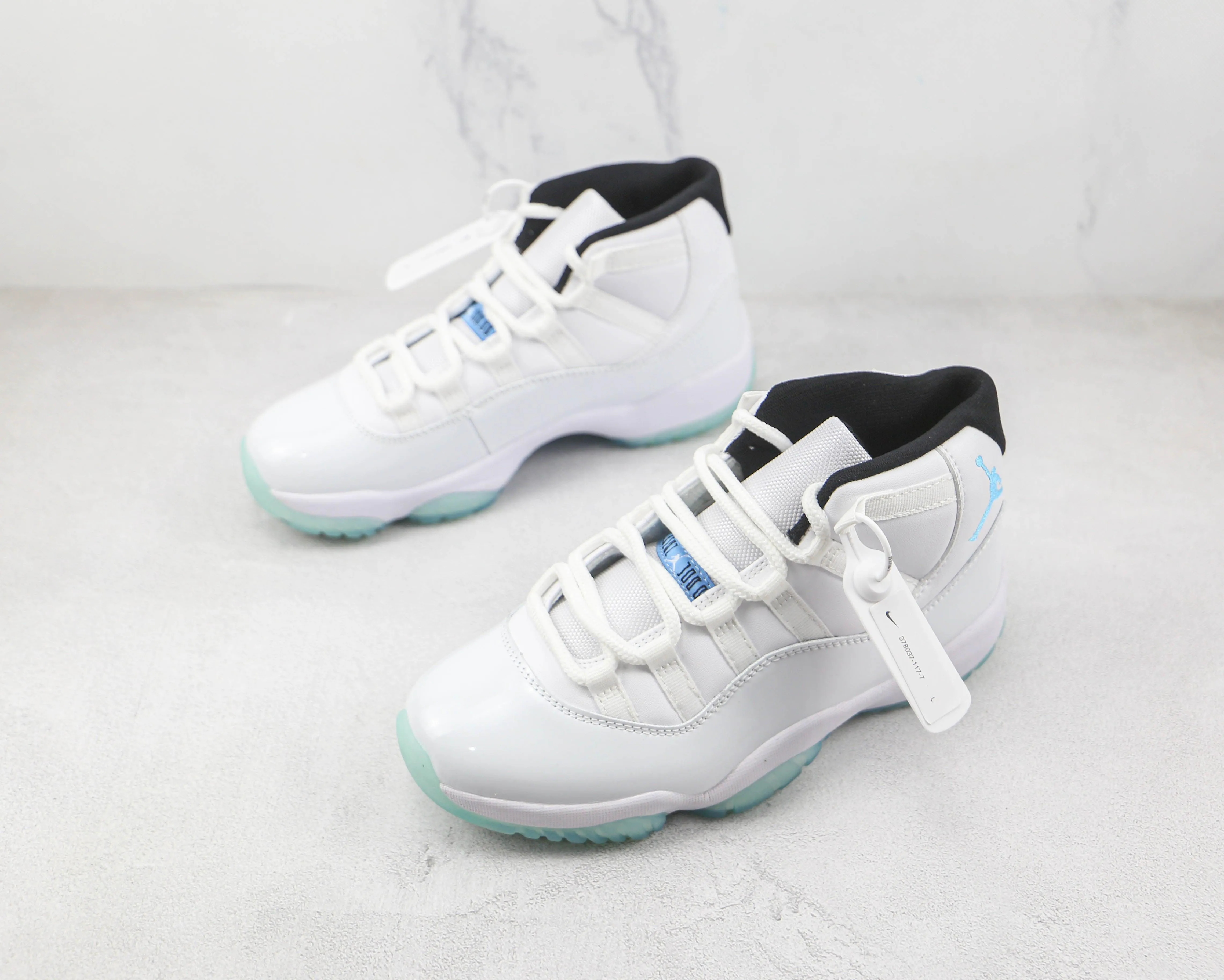 Custom Air Jordan 11 Low AJ11 Infrared