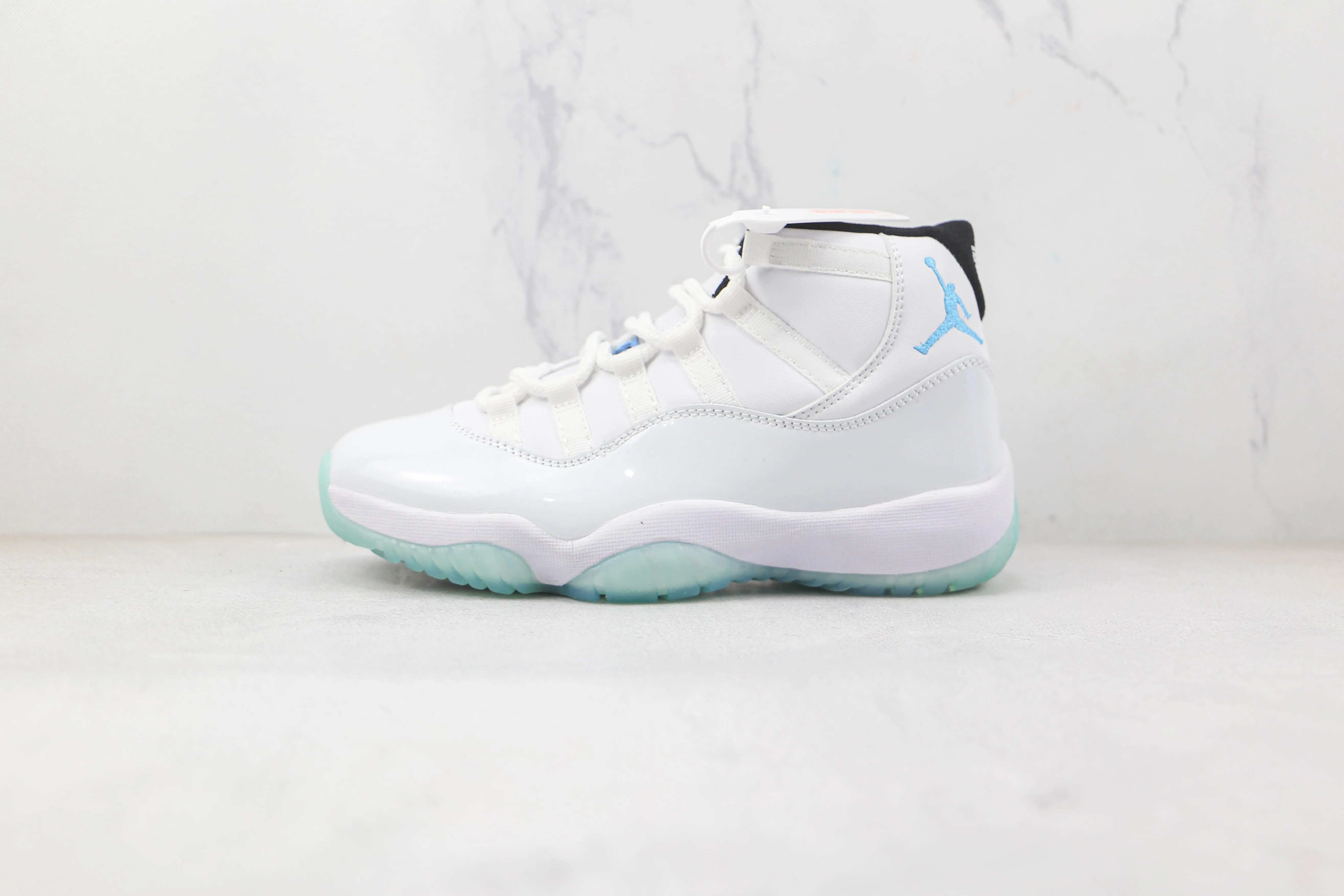 Custom Air Jordan 11 Low AJ11 Infrared