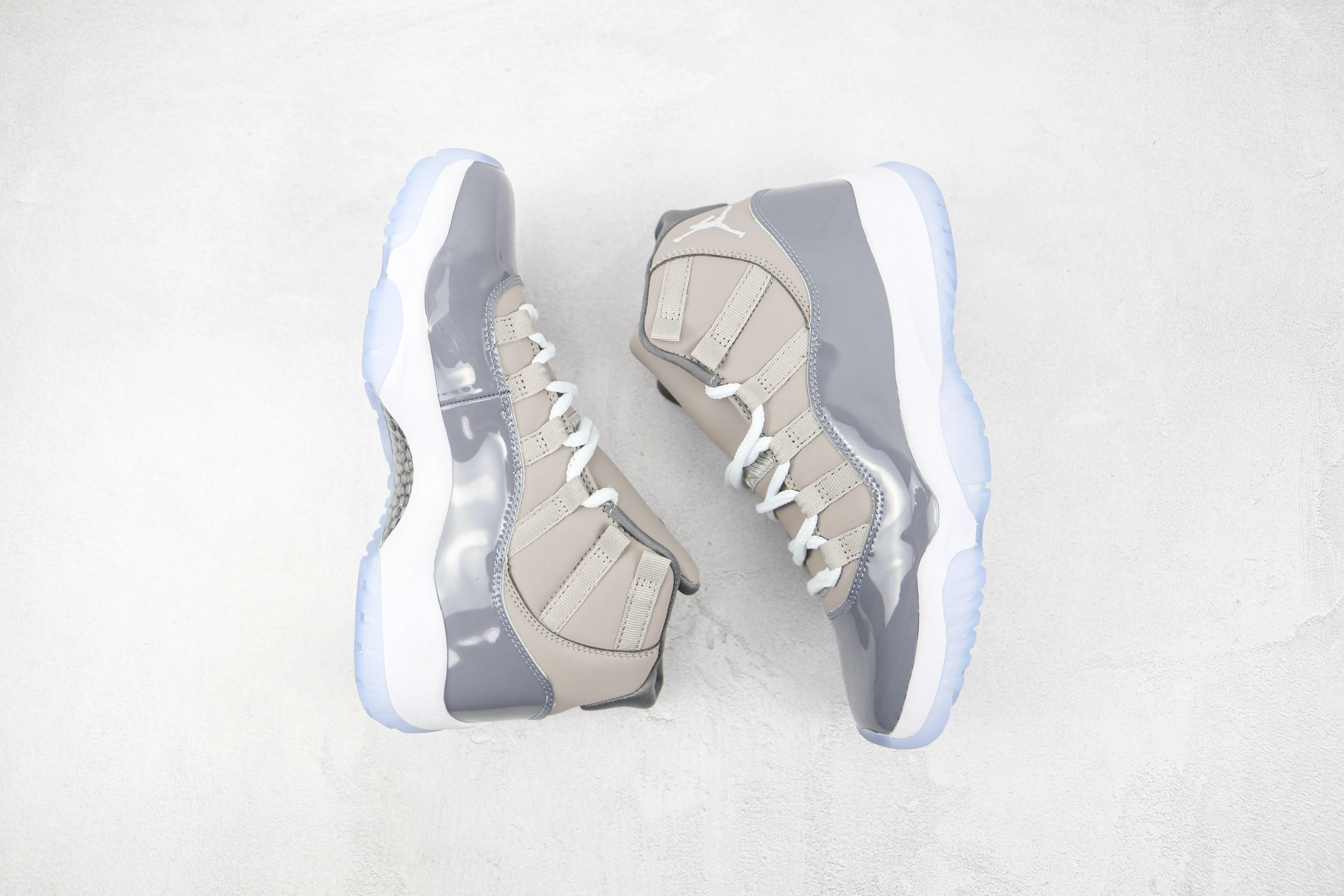 Custom Air Jordan 11 Retro  Cool Grey