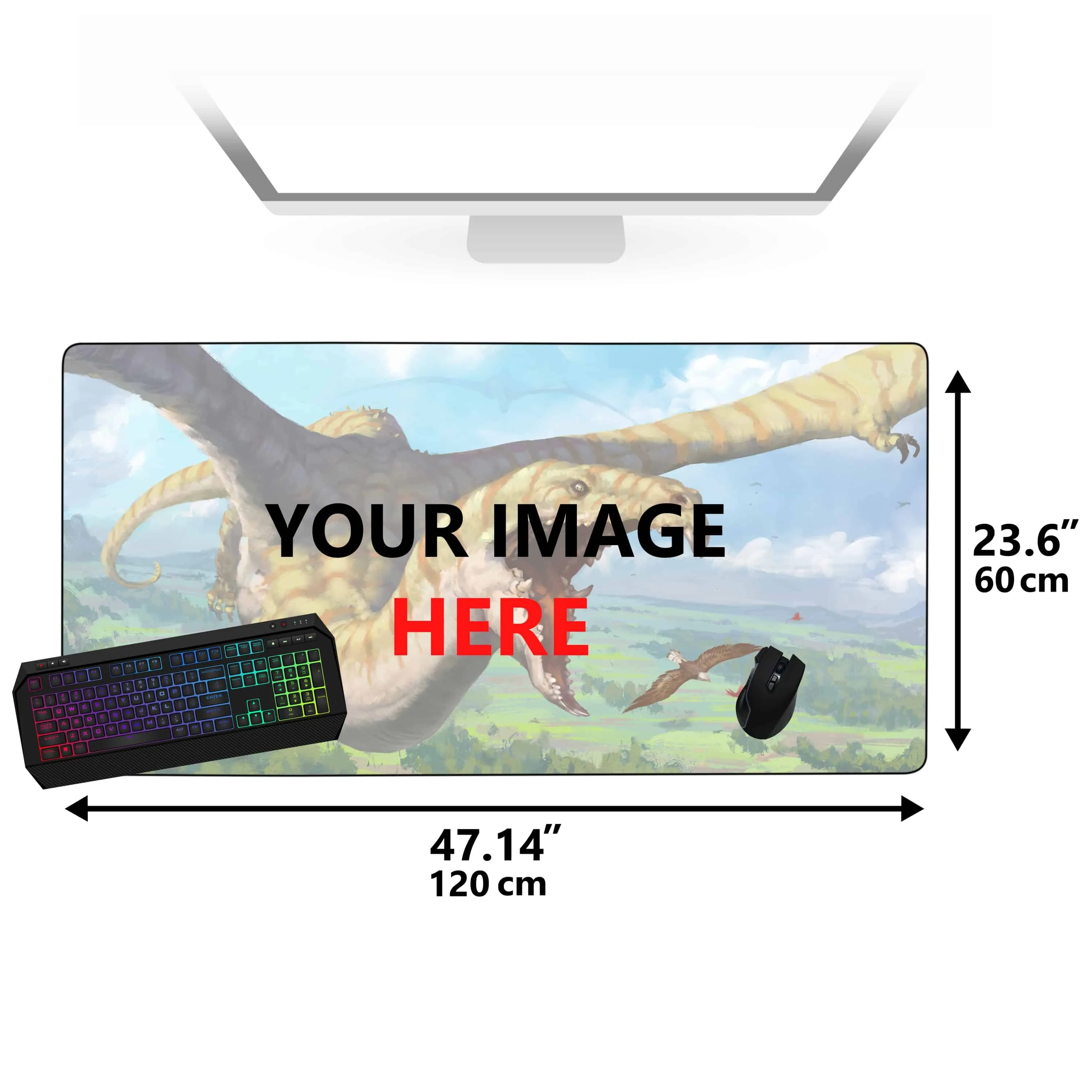 Custom Mousepad XXL