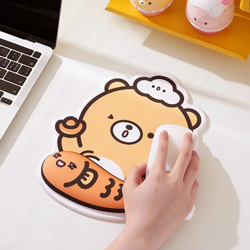 Cute Cartoon Bear Mouse Pad