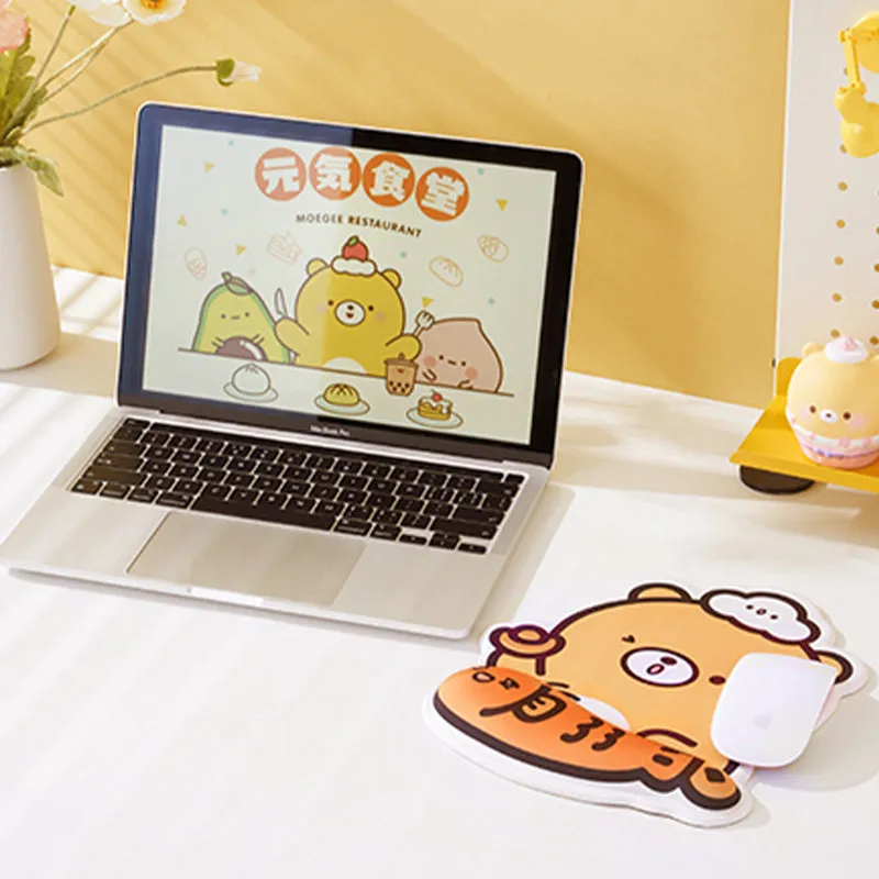 Cute Cartoon Bear Mouse Pad