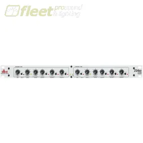 DBX Stereo 2/3 Way Mono 4-Way Crossover 234XS