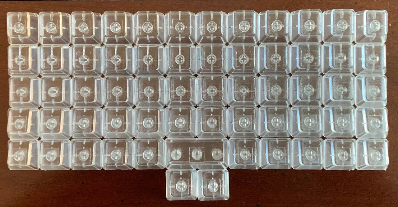DCS Clear - Single Keycaps