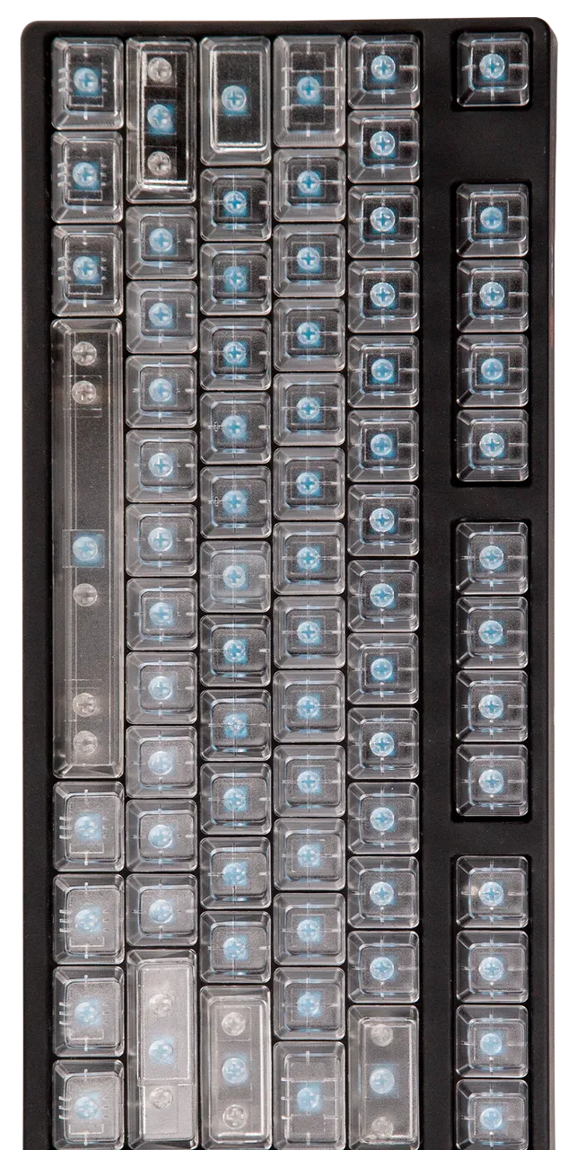 DCS Clear - Single Keycaps