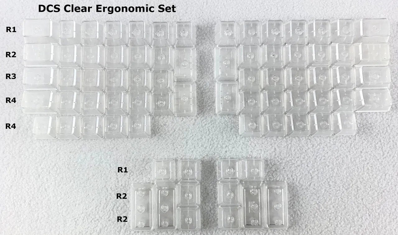 DCS Clear - Single Keycaps