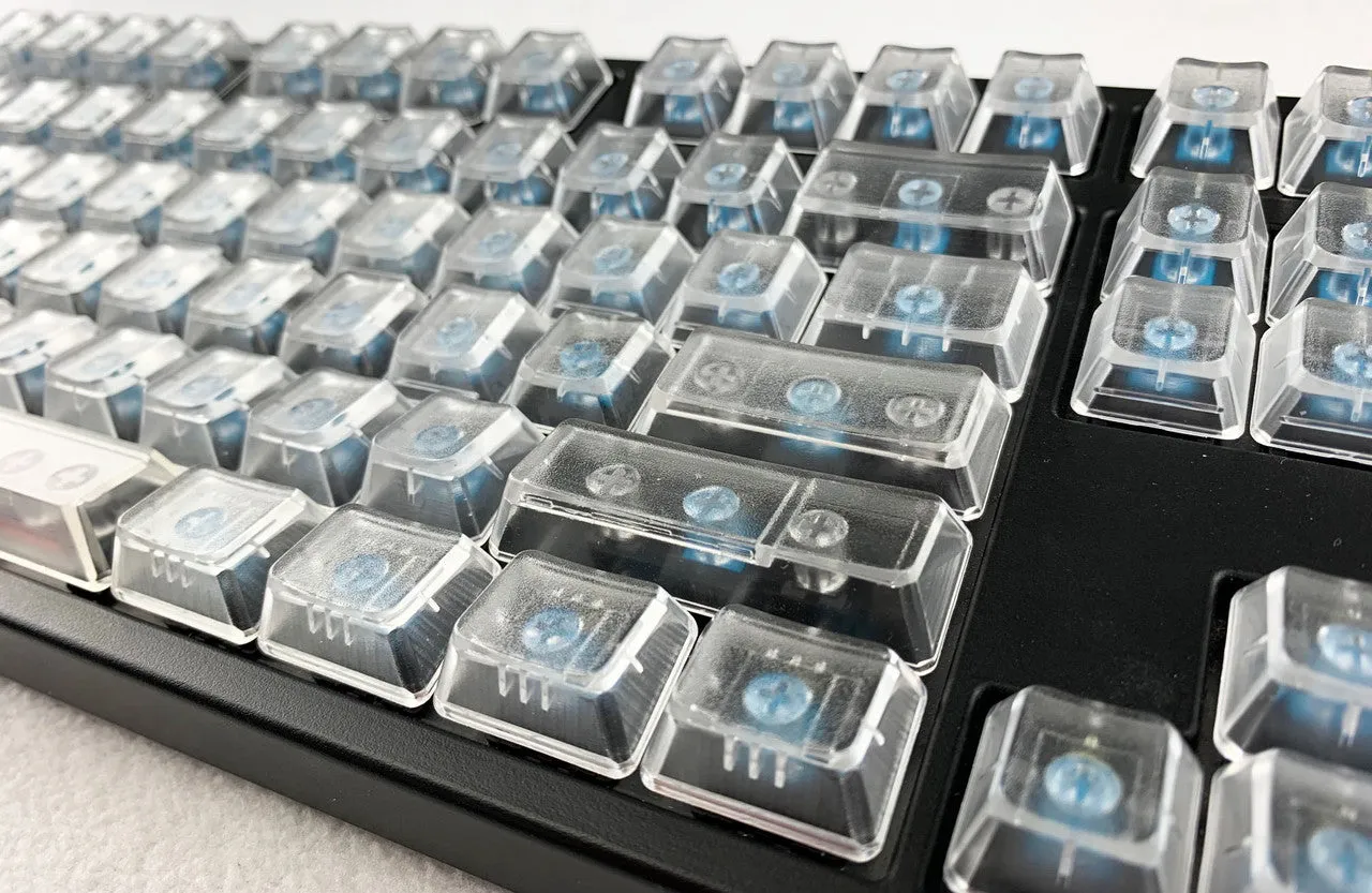 DCS Clear - Single Keycaps