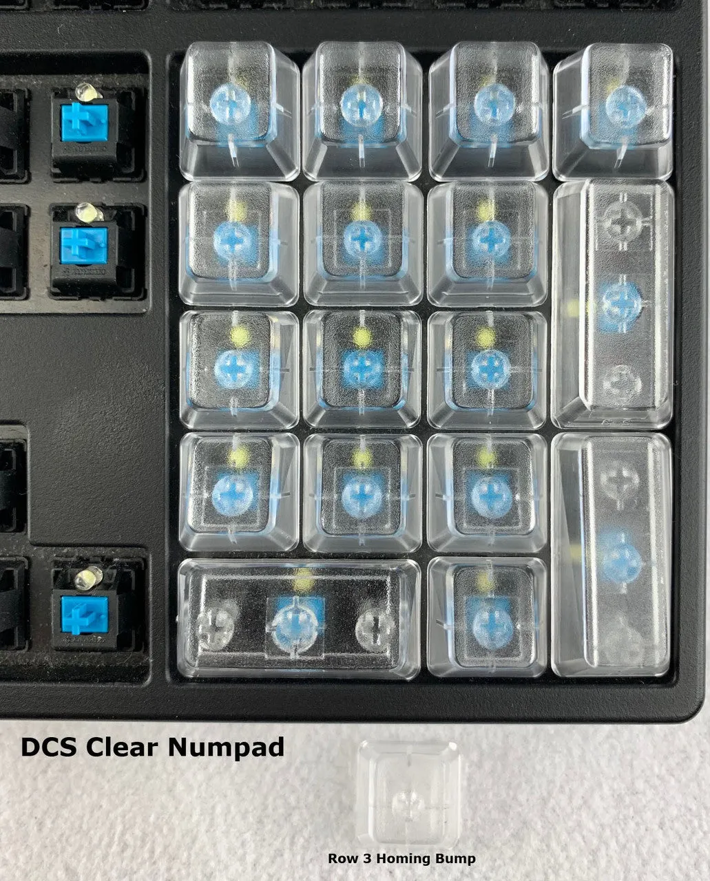 DCS Clear - Single Keycaps