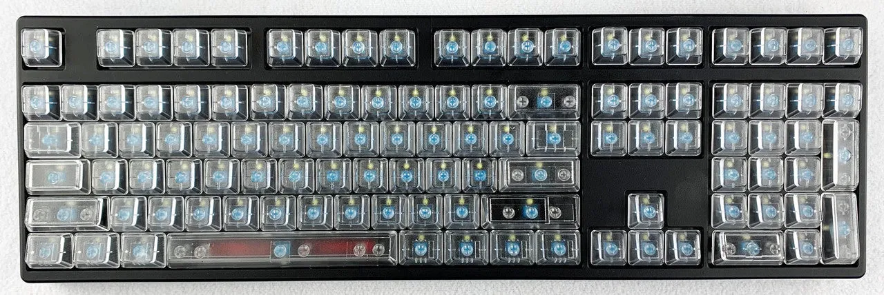 DCS Clear - Single Keycaps