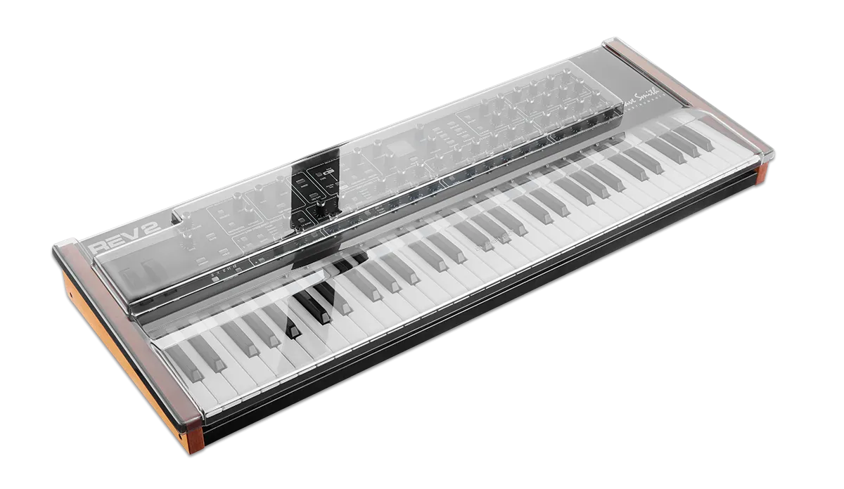 Decksaver DS-PC-REV2KEYBOARD Sequential Dave Smith Instruments Prophet Rev2 Keyboard cover