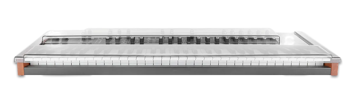 Decksaver DS-PC-REV2KEYBOARD Sequential Dave Smith Instruments Prophet Rev2 Keyboard cover