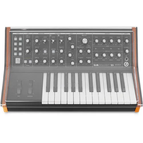 Decksaver DS-PC-SUB25 Cover for Moog Subsequent 25 / Sub Phatty