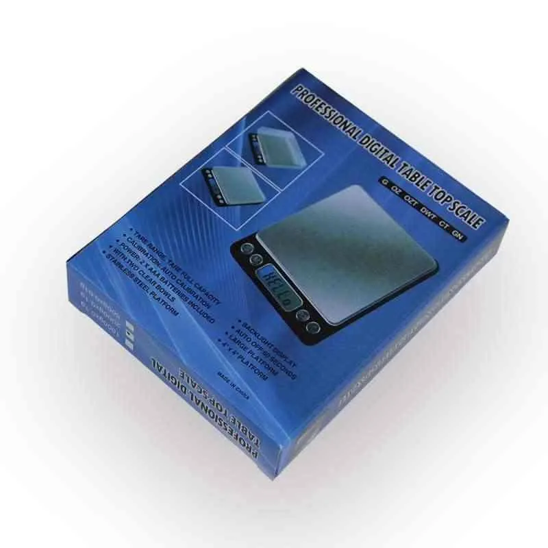 Digital Pocket Scale 2KG