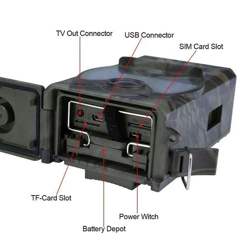 Digital Trail Camera HC-300M