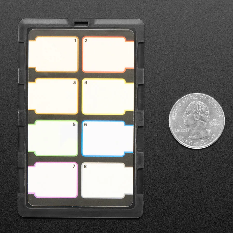 DiMeCard 8 microSD Card Holder