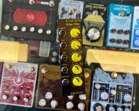 Doepfer A-124SE VCF5 Wasp Filter Special Edition Black/Yellow