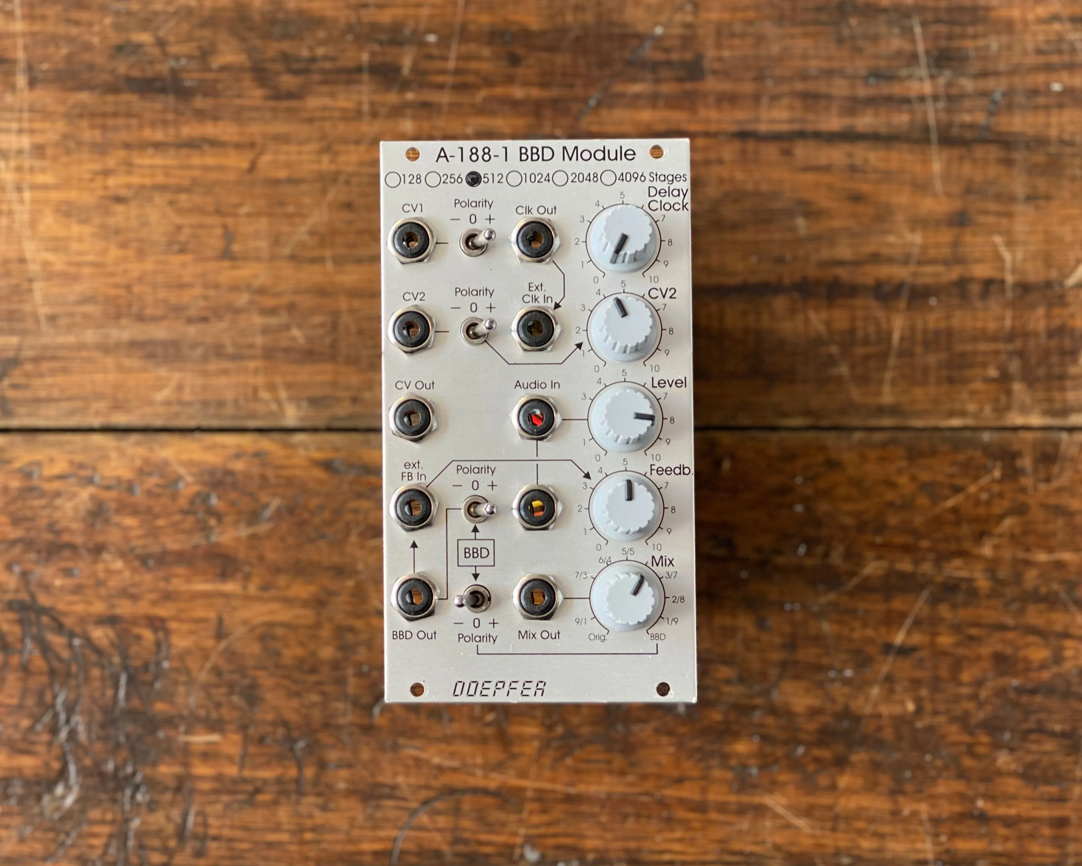 Doepfer A-188-1 BBD Module 512