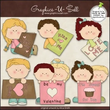 Download - Clip Art - Valentines Cards 2