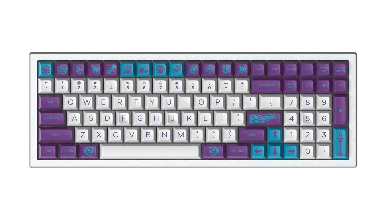 DSA Arcane - Plague Keycap Set