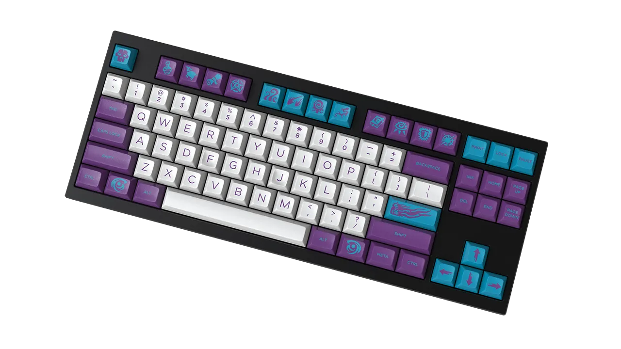 DSA Arcane - Plague Keycap Set