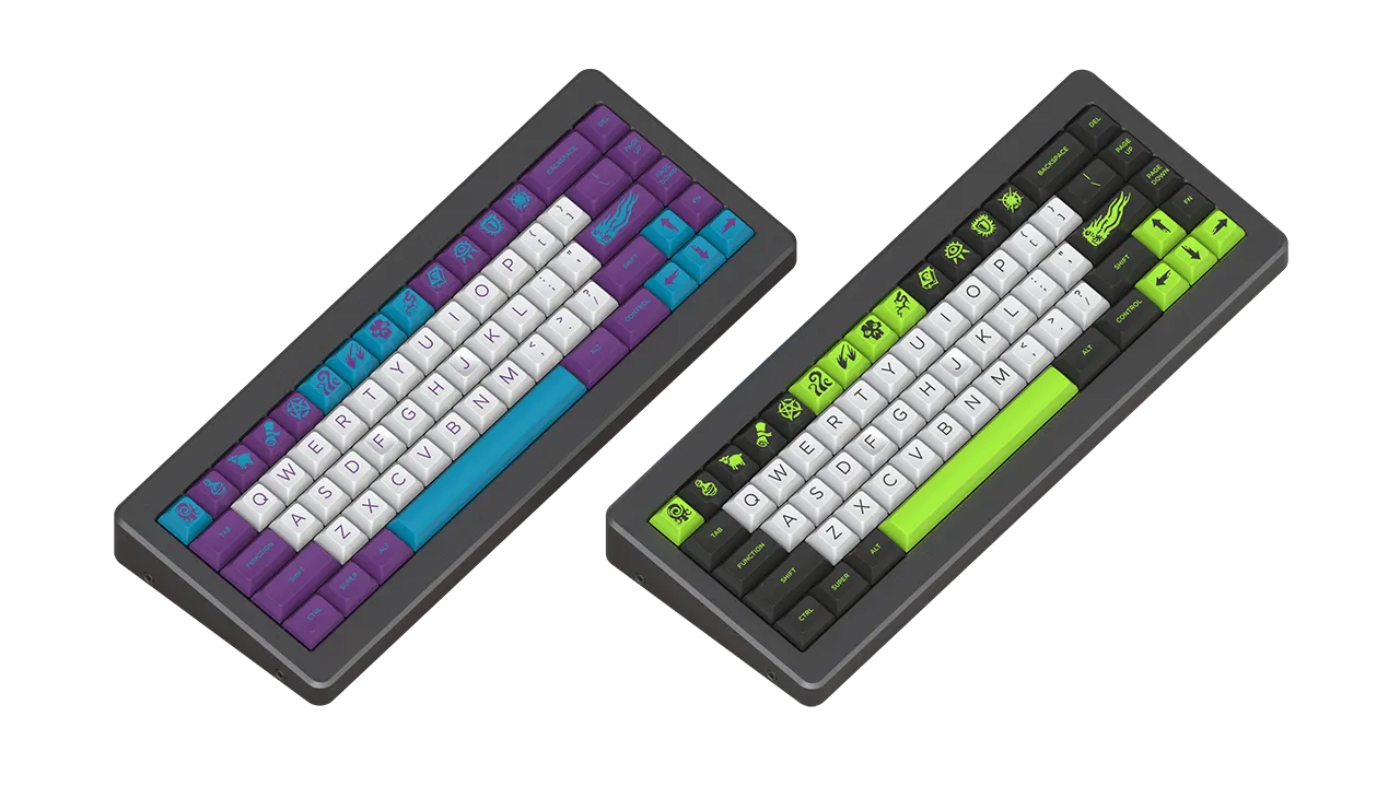 DSA Arcane - Plague Keycap Set