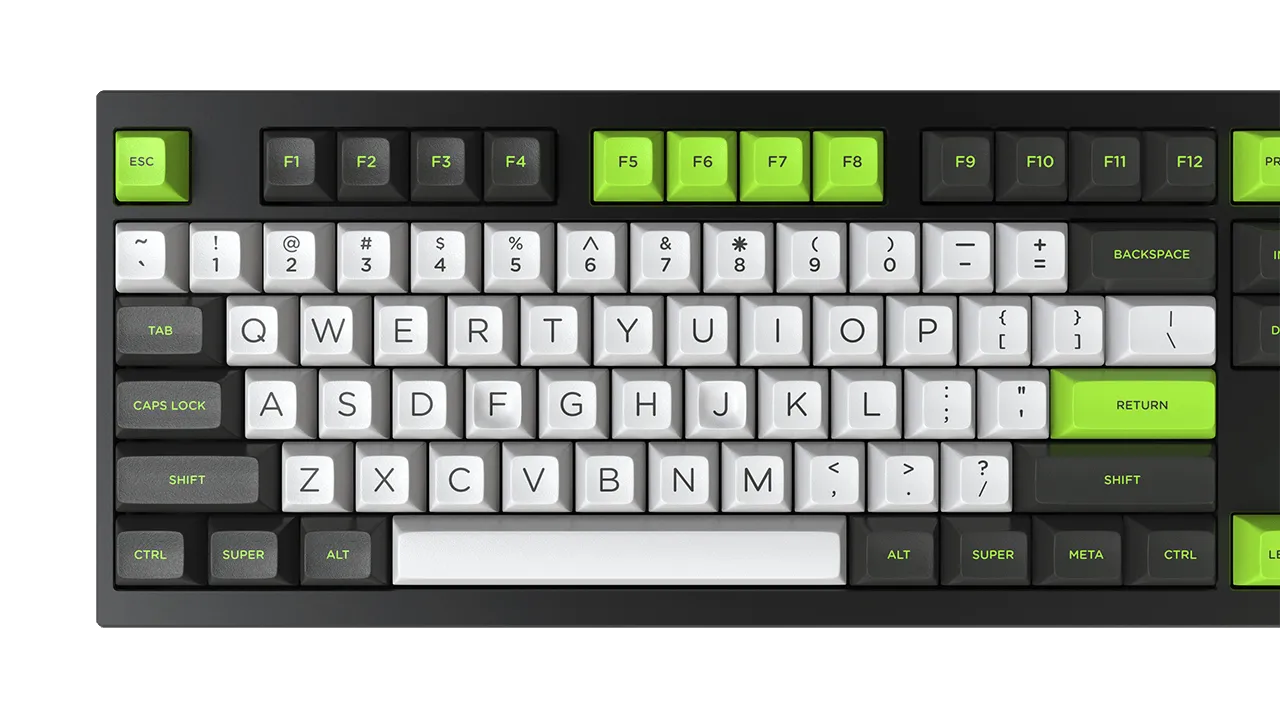 DSA Arcane - Plague Keycap Set