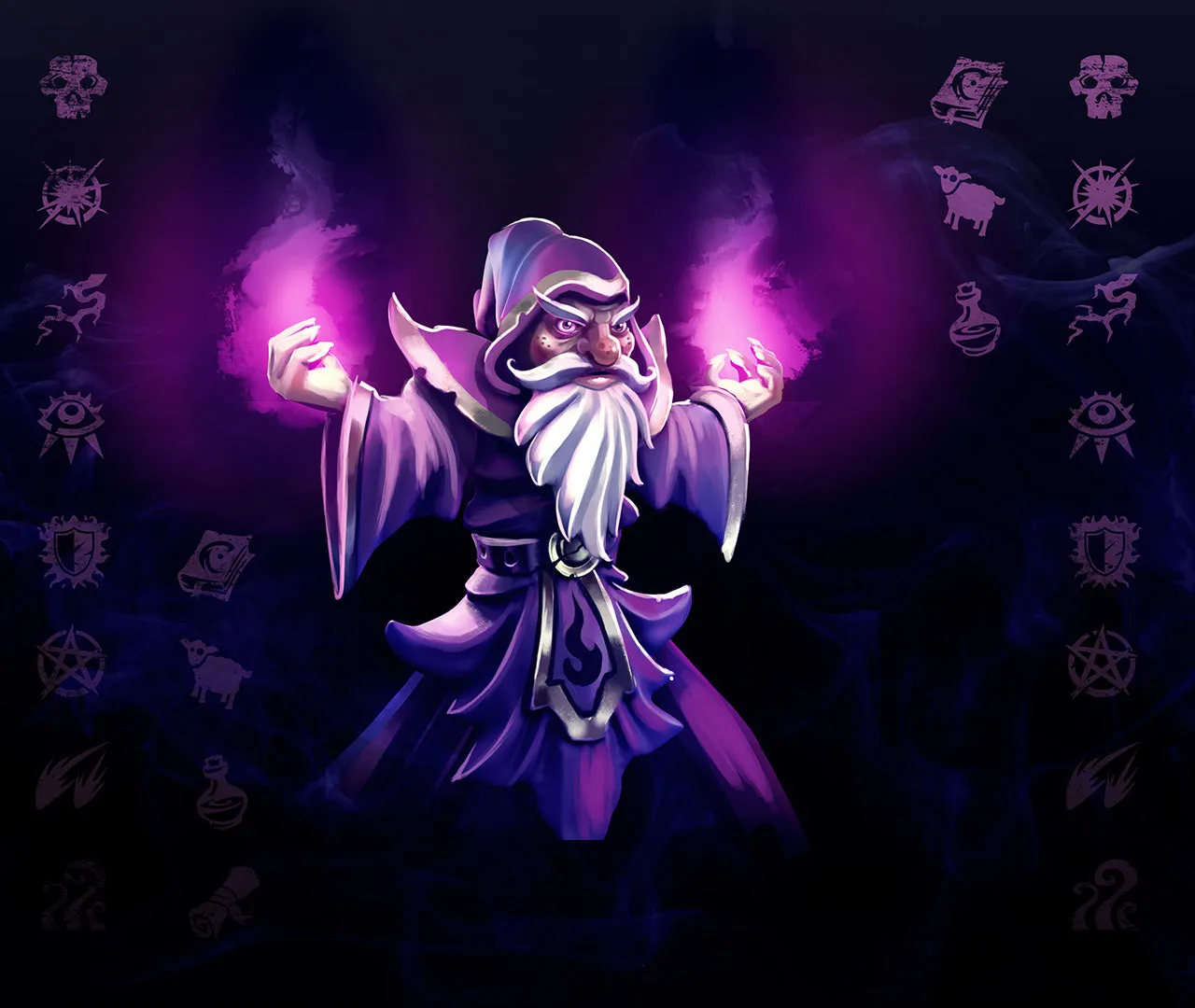 DSA Arcane - Plague Keycap Set