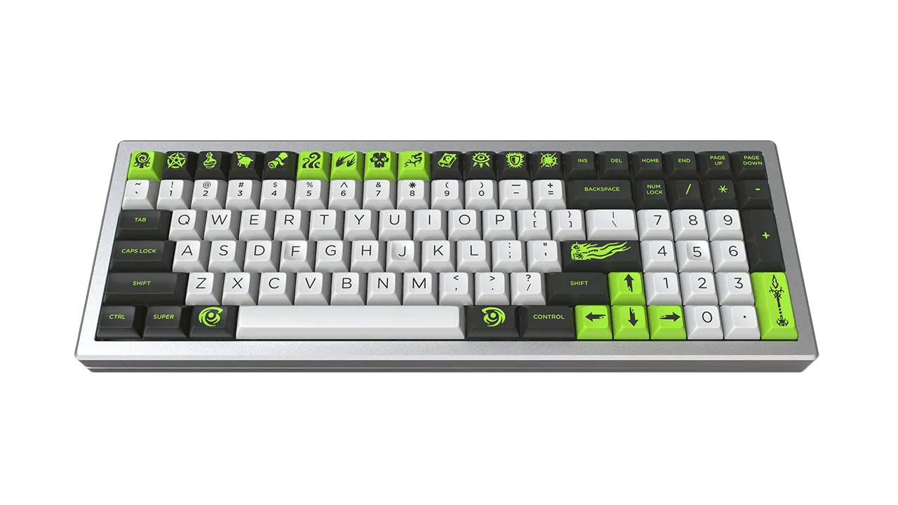 DSA Arcane - Plague Keycap Set