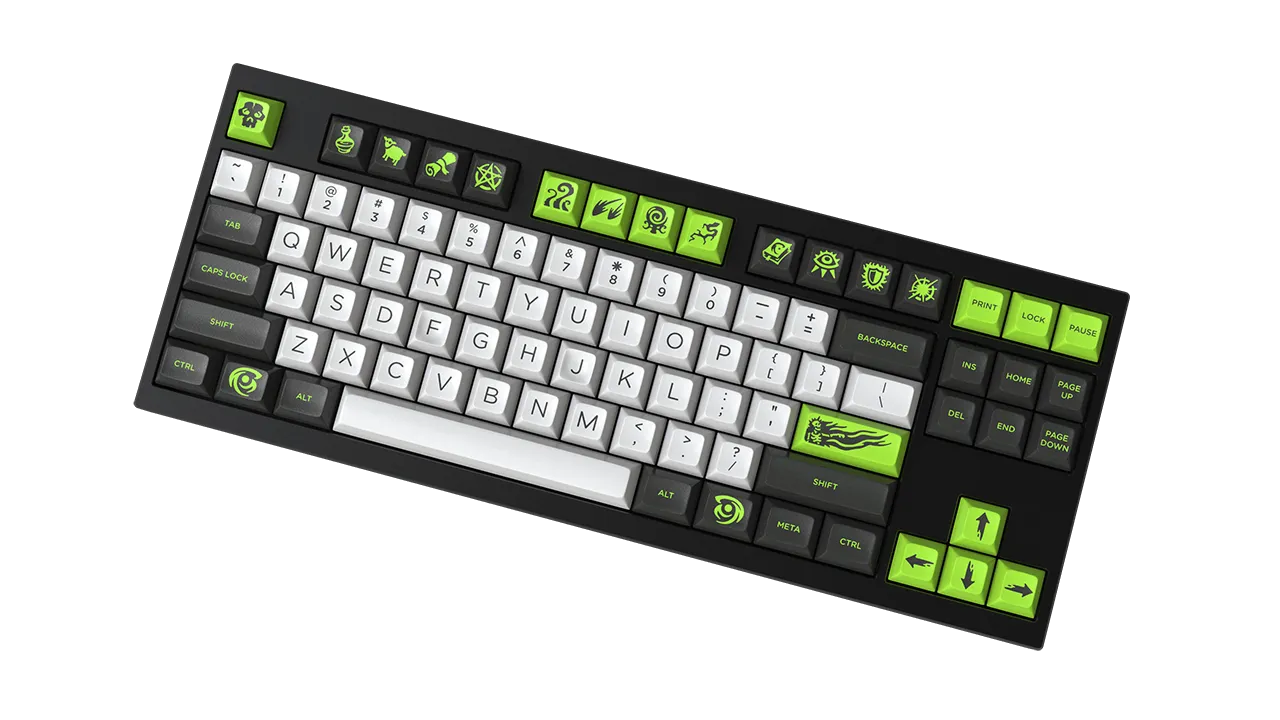 DSA Arcane - Plague Keycap Set