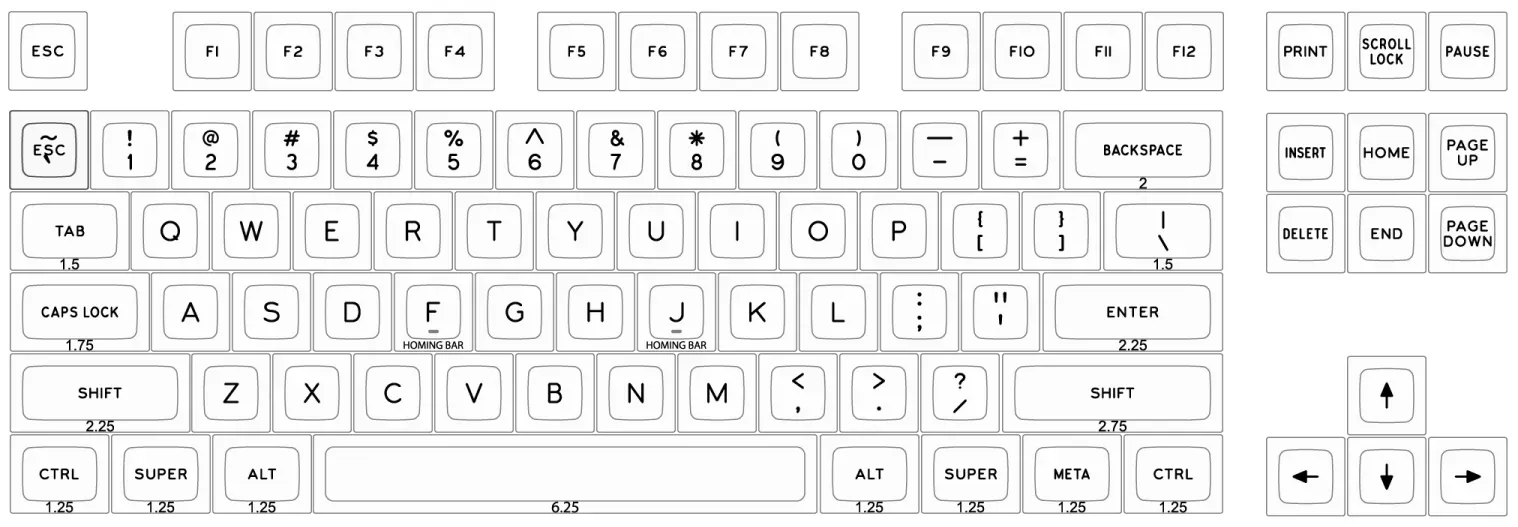DSA Black on White