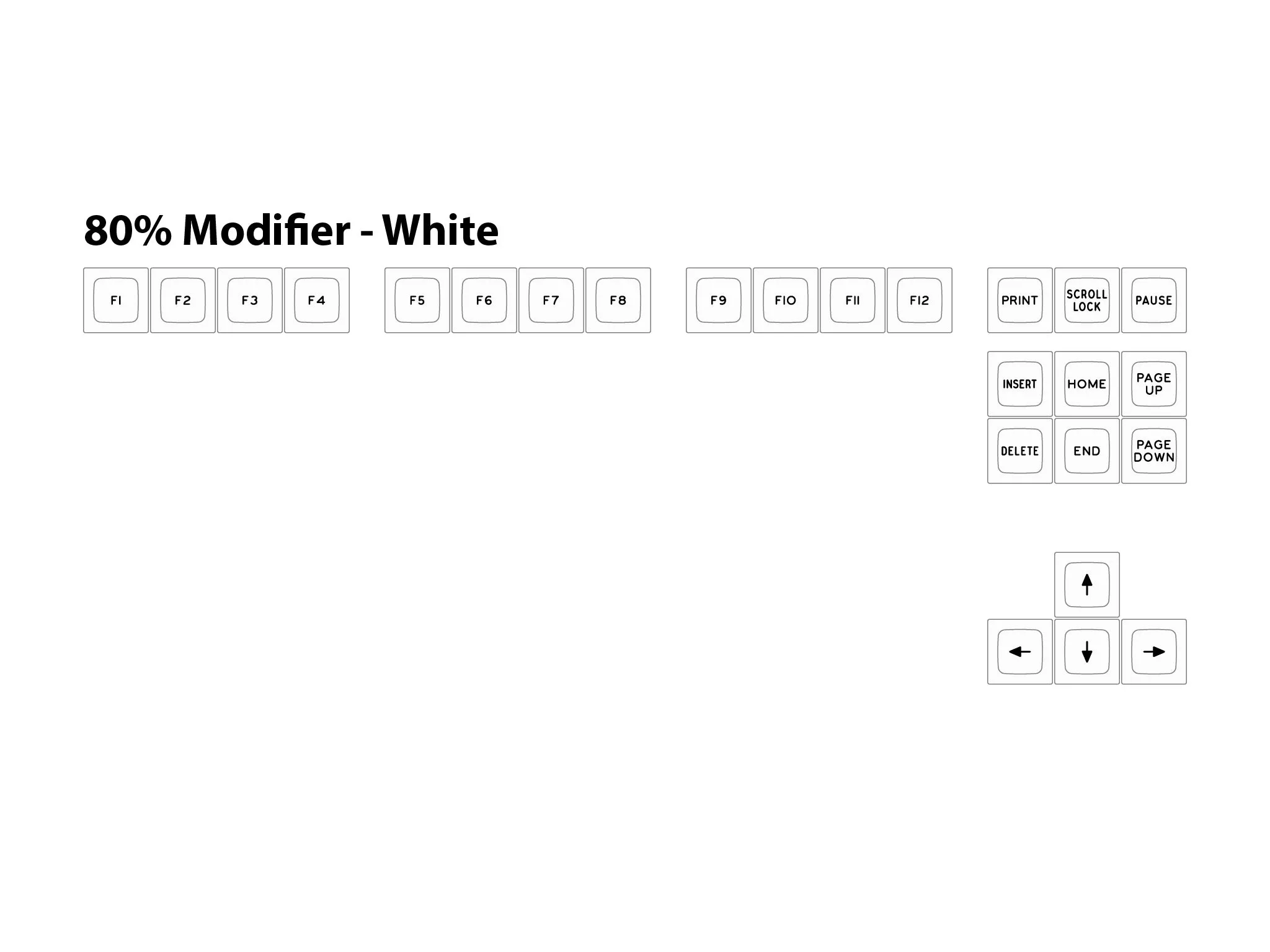 DSA Black on White