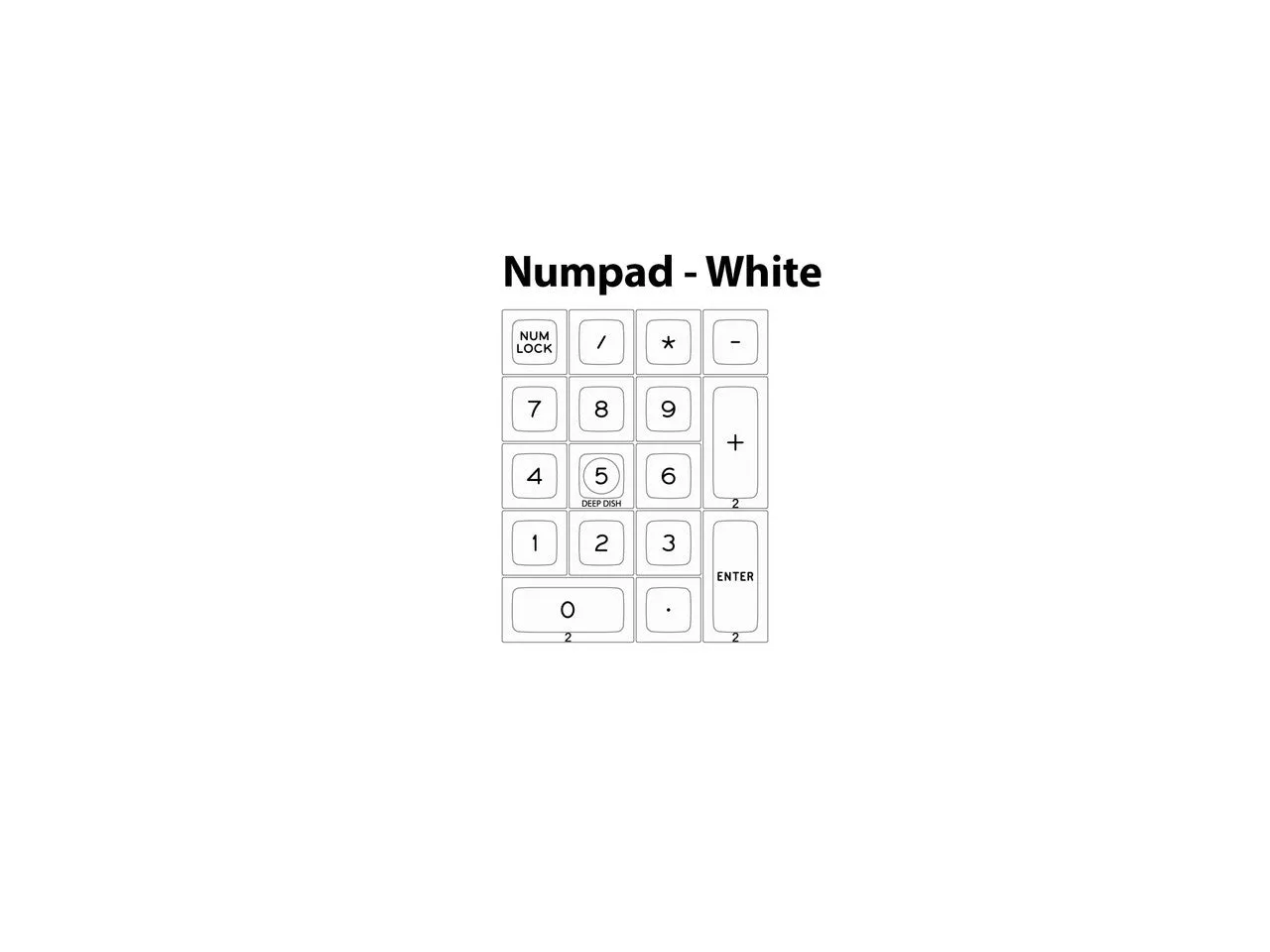 DSA Black on White