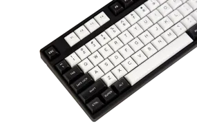 DSA Black on White