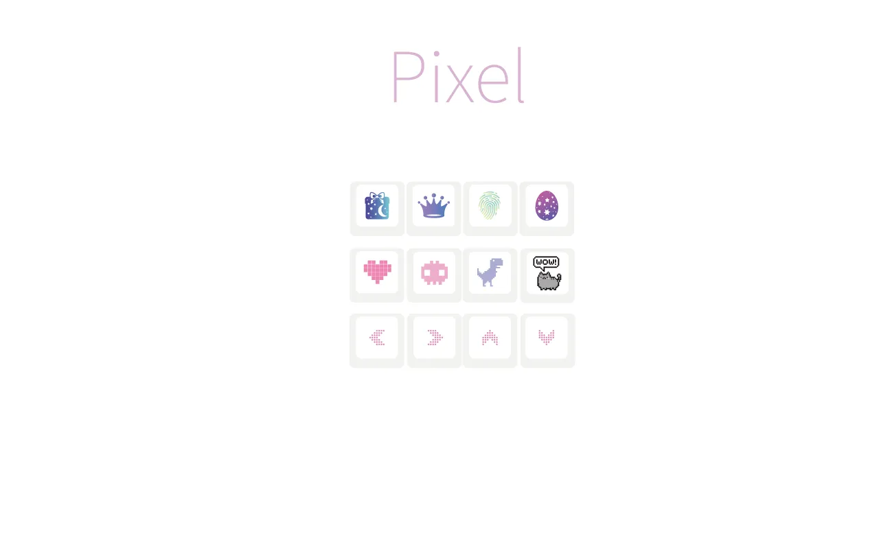 DSA Mystery Keycap Set