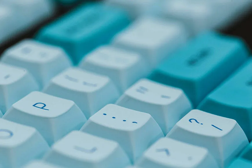 DSA Seafoam - Single Keycaps