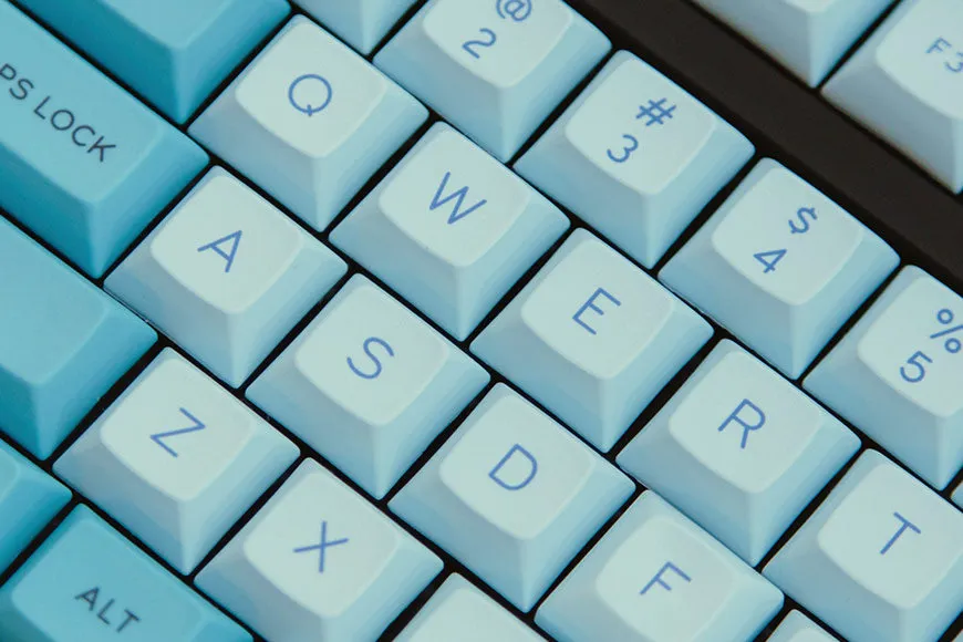 DSA Seafoam - Single Keycaps