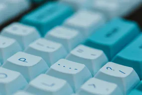 DSA Seafoam - Single Keycaps