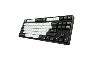 DSA White on Black/Black on White - Single Keycaps