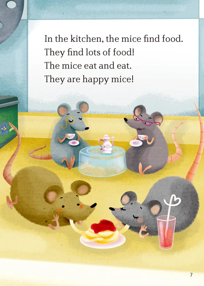 EF Classic Readers Level 1, Book 5: The Mice and the Cat