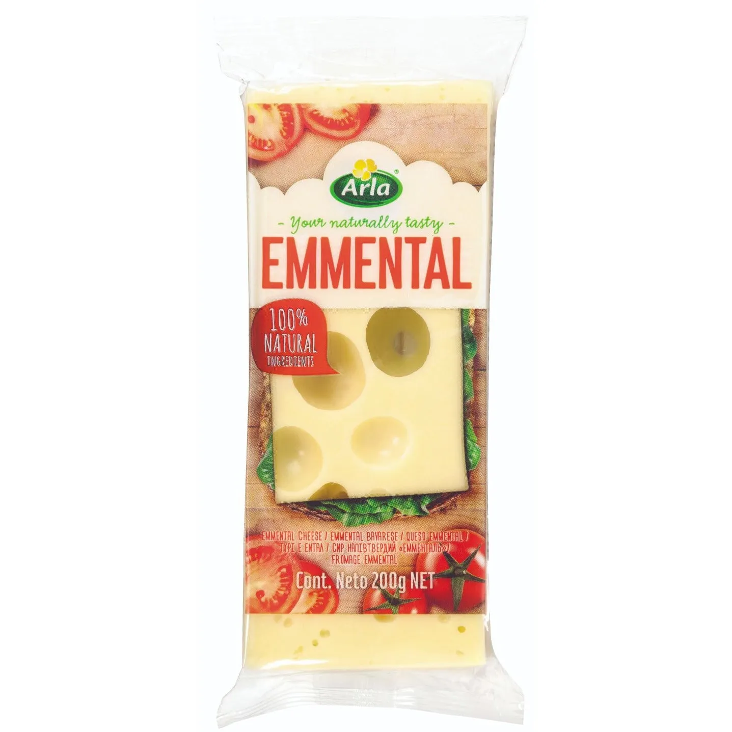 Emmental Block 200g