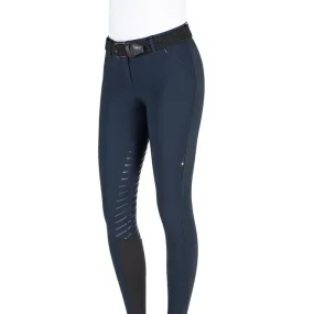 EQUILINE FULL GRIP WOMAN RIDING BREECHES COL.BLUE