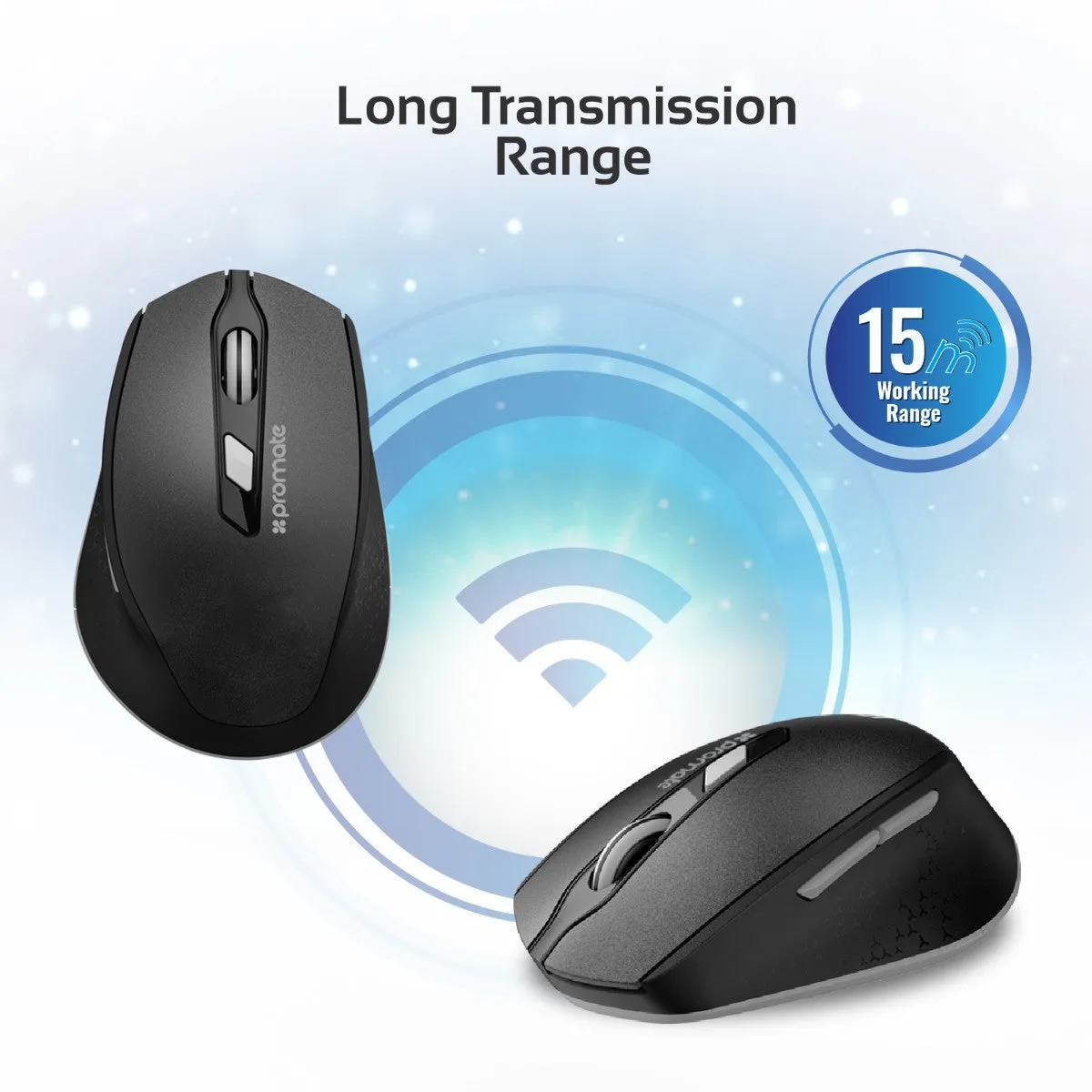 Ergonomically Designed 2.4GHz Wireless Mouse
