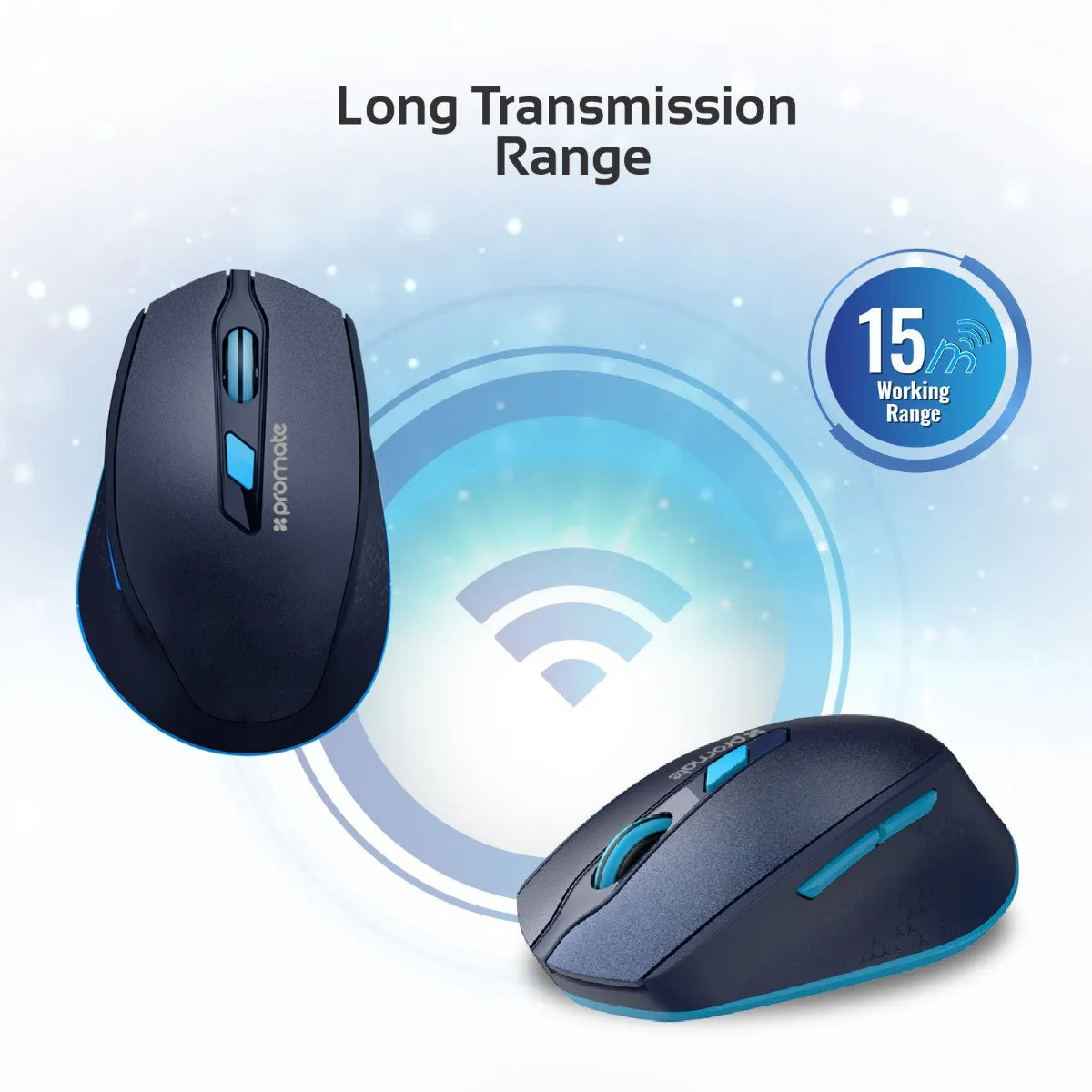 Ergonomically Designed 2.4GHz Wireless Mouse