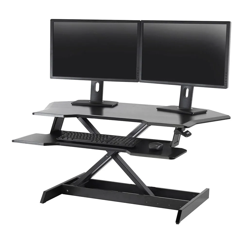 Ergotron WorkFit™ Corner Standing Desk