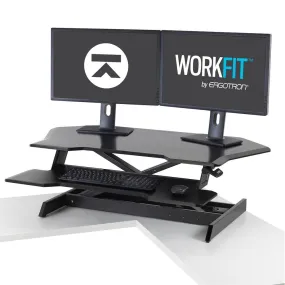 Ergotron Workfit Corner Workstation