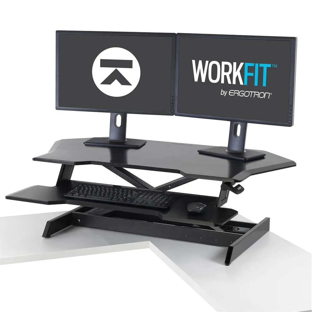 Ergotron Workfit Corner Workstation