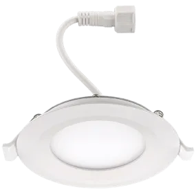 ETi Solid State Lighting 3” LowPro Canless Direct Mount Downlight Indoor-Outdoor 5-CCT Color Preference®