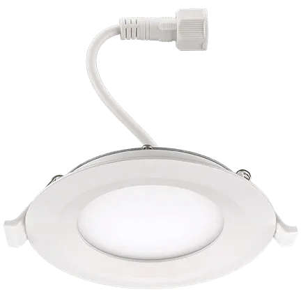 ETi Solid State Lighting 3” LowPro Canless Direct Mount Downlight Indoor-Outdoor 5-CCT Color Preference®