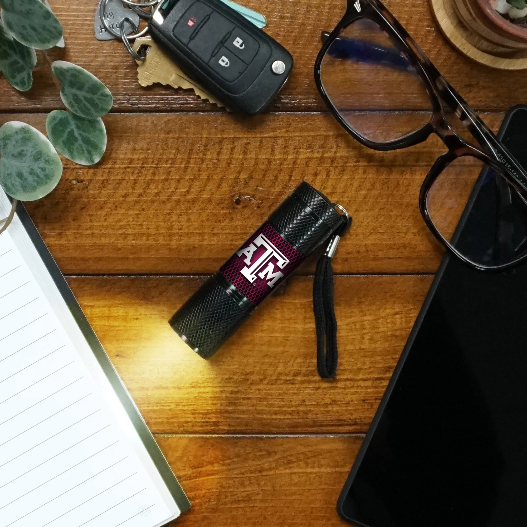 Fanmats Texas A&M Aggies LED Pocket Flashlight